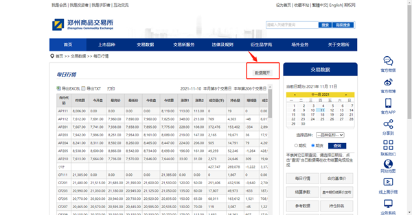 期货交割结算价怎么查询（下） 附郑商所品种苹果的查询方式