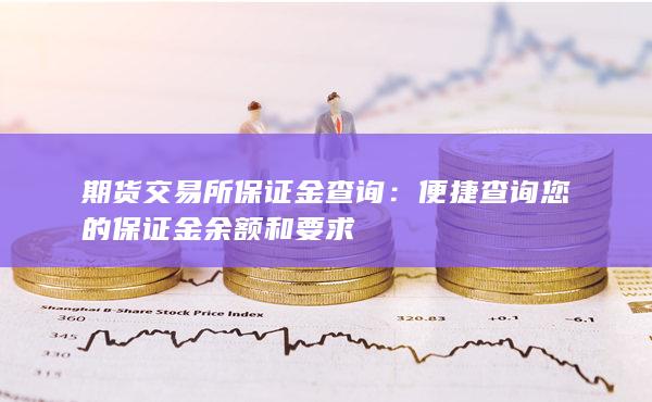 期货交易所保证金查询