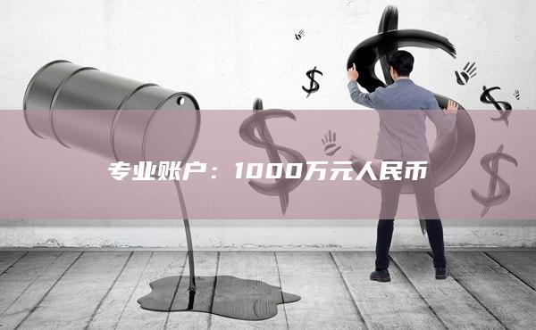 1000万元人民币