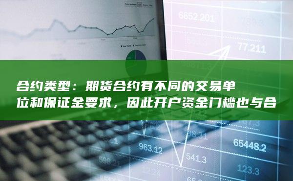 因此开户资金门槛也与合约类型有关