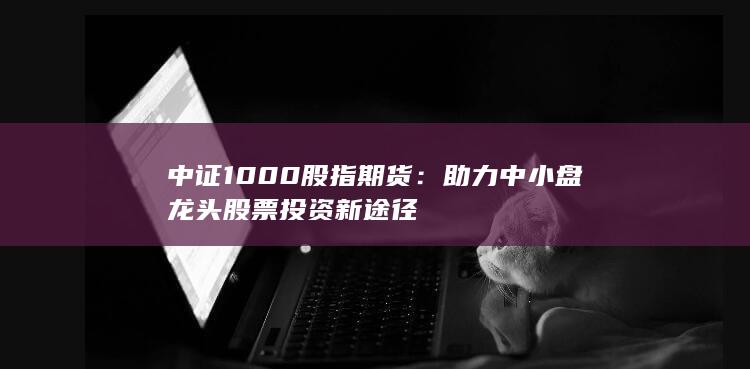 中证1000股指期货